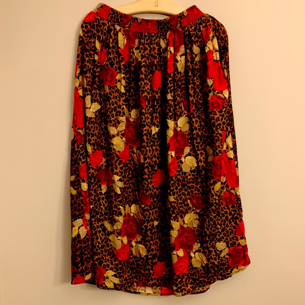 Beautiful long skirt.